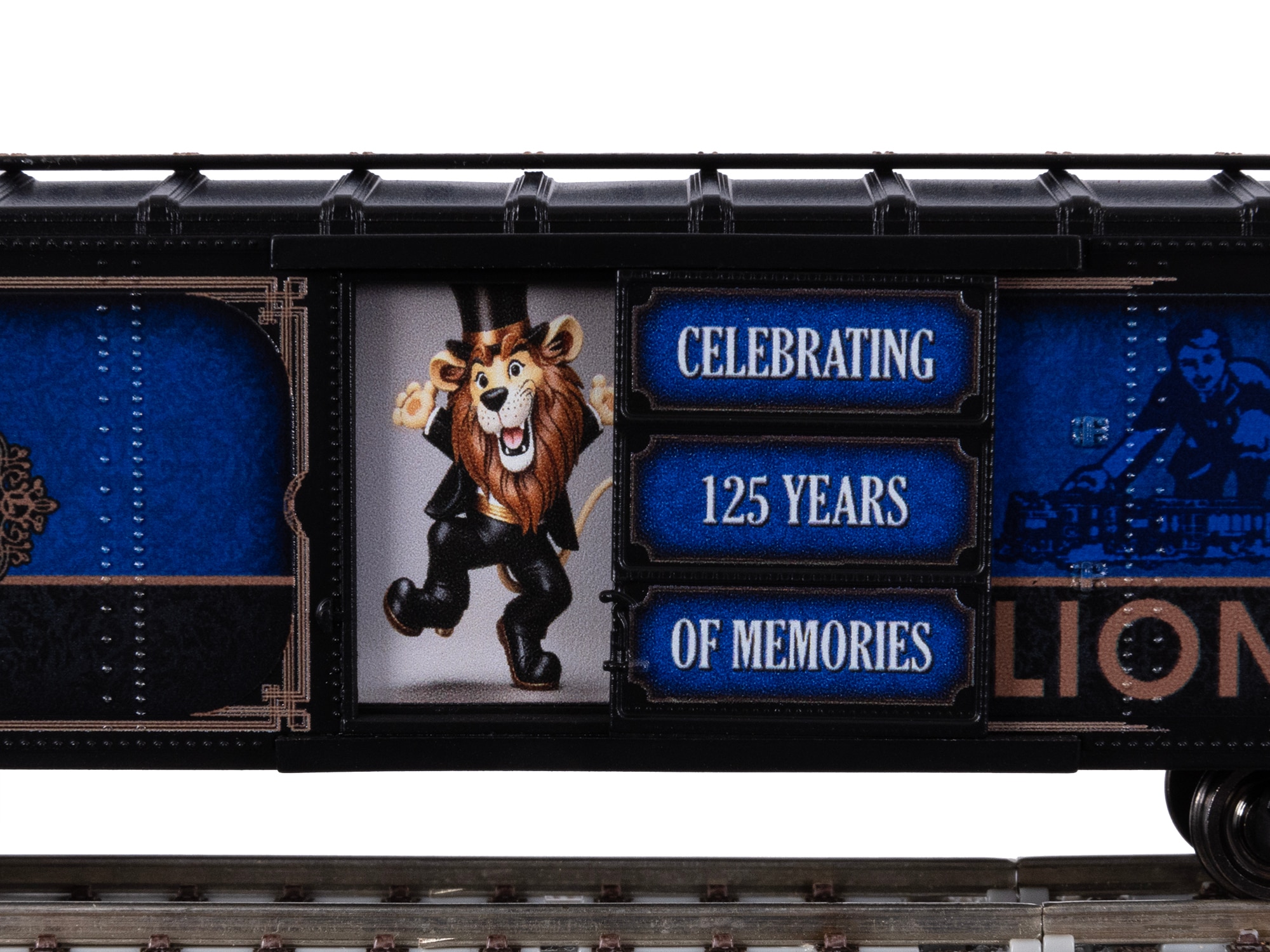 HO 125 Boxcar