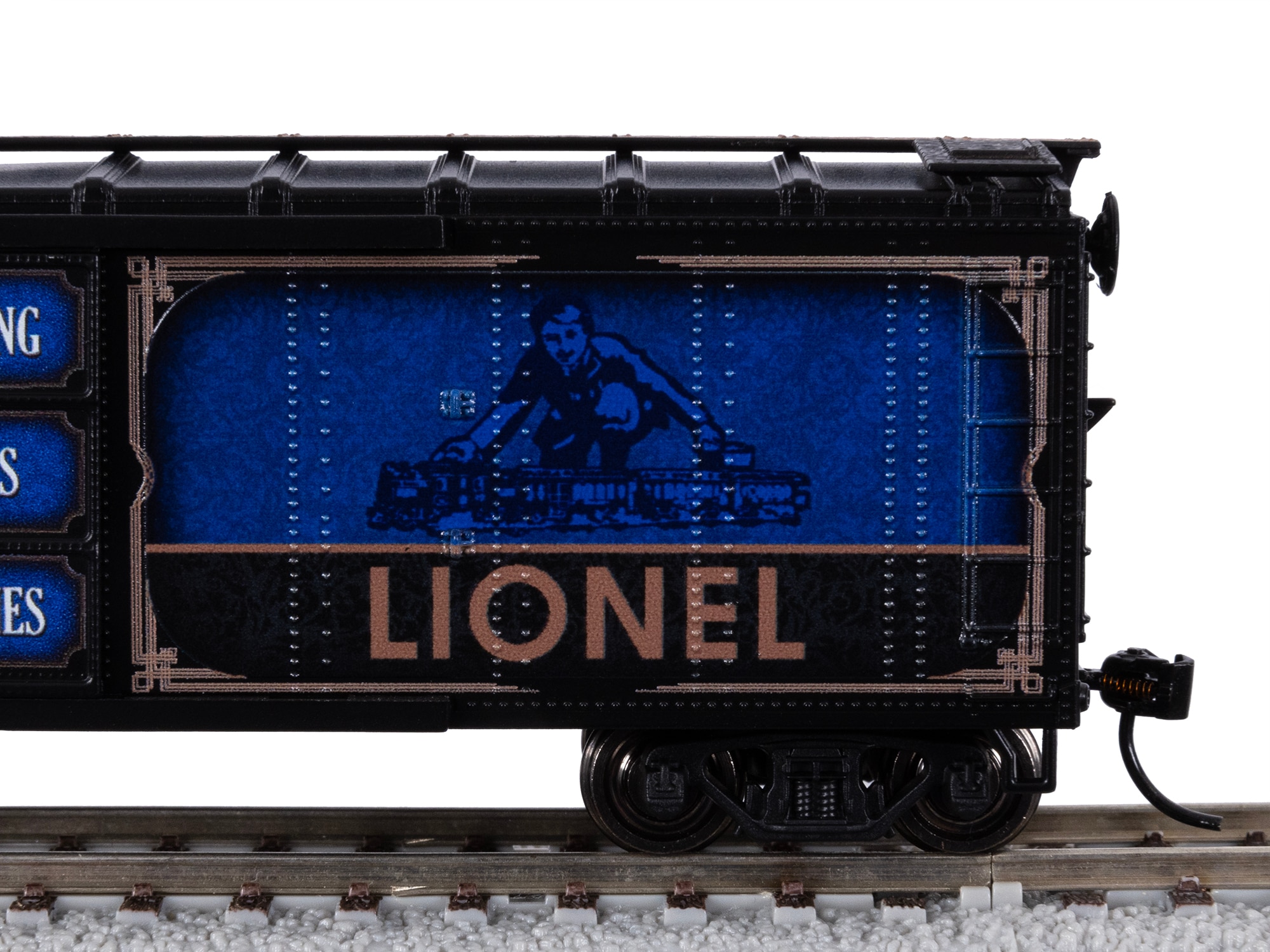 HO 125 Boxcar