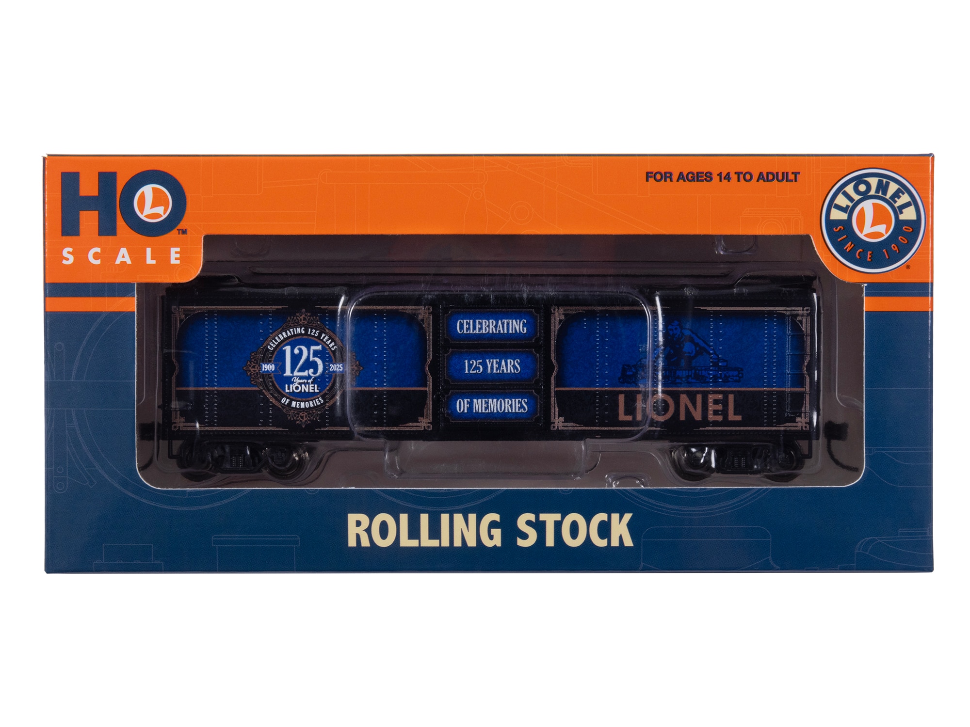 HO 125 Boxcar