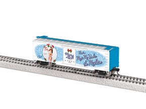 Wings Of Angels Christmas Boxcar