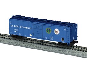 Dept. of Energy NRC Glow In Dark Sound Boxcar #1977