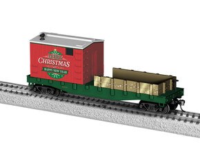 Merry Christmas Work Caboose