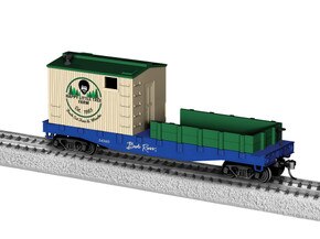 Bob Ross Work Caboose