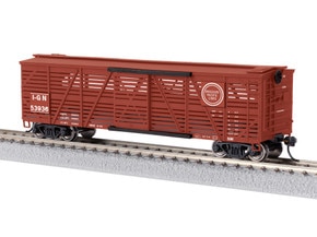 Missouri Pacific Stock Car w. Cow Sounds