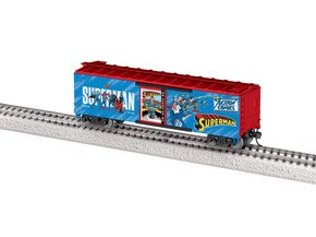 DC 90th Superman Boxcar