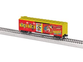 DC 90th Wonder Woman Boxcar