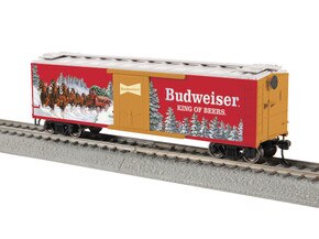Budweiser Clydesdale Holiday Reefer