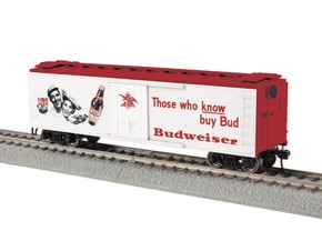 Budweiser "Those Who Know' Reefer