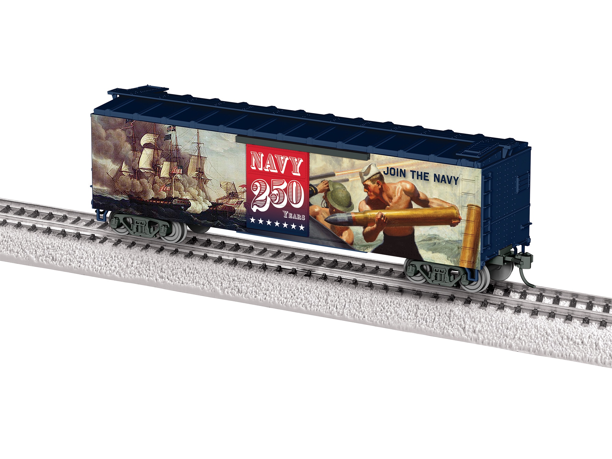 US Navy 250th Boxcar
