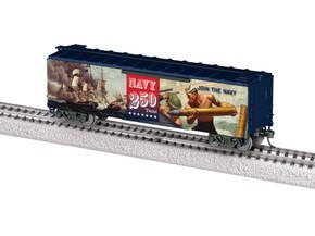 US Navy 250th Boxcar