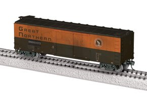 Great Northern Weathered Boxcar BN950572