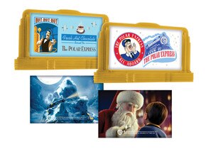 THE POLAR EXPRESS™ Billboard 2-Pack