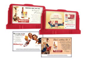 Anheuser Busch - Budweiser Billboard 2 Pack