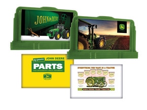John Deere Billboard 2 Pack