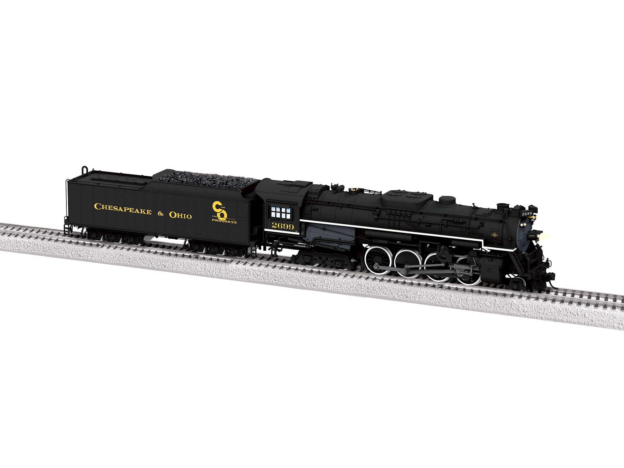 Chesapeake & Ohio Berkshire #2699 (ex PM)