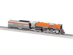 Chesapeake & Ohio "Chessie" Kanawha #2789
