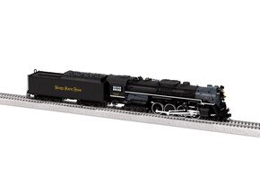 Nickel Plate Berkshire #757 w/Mars Light