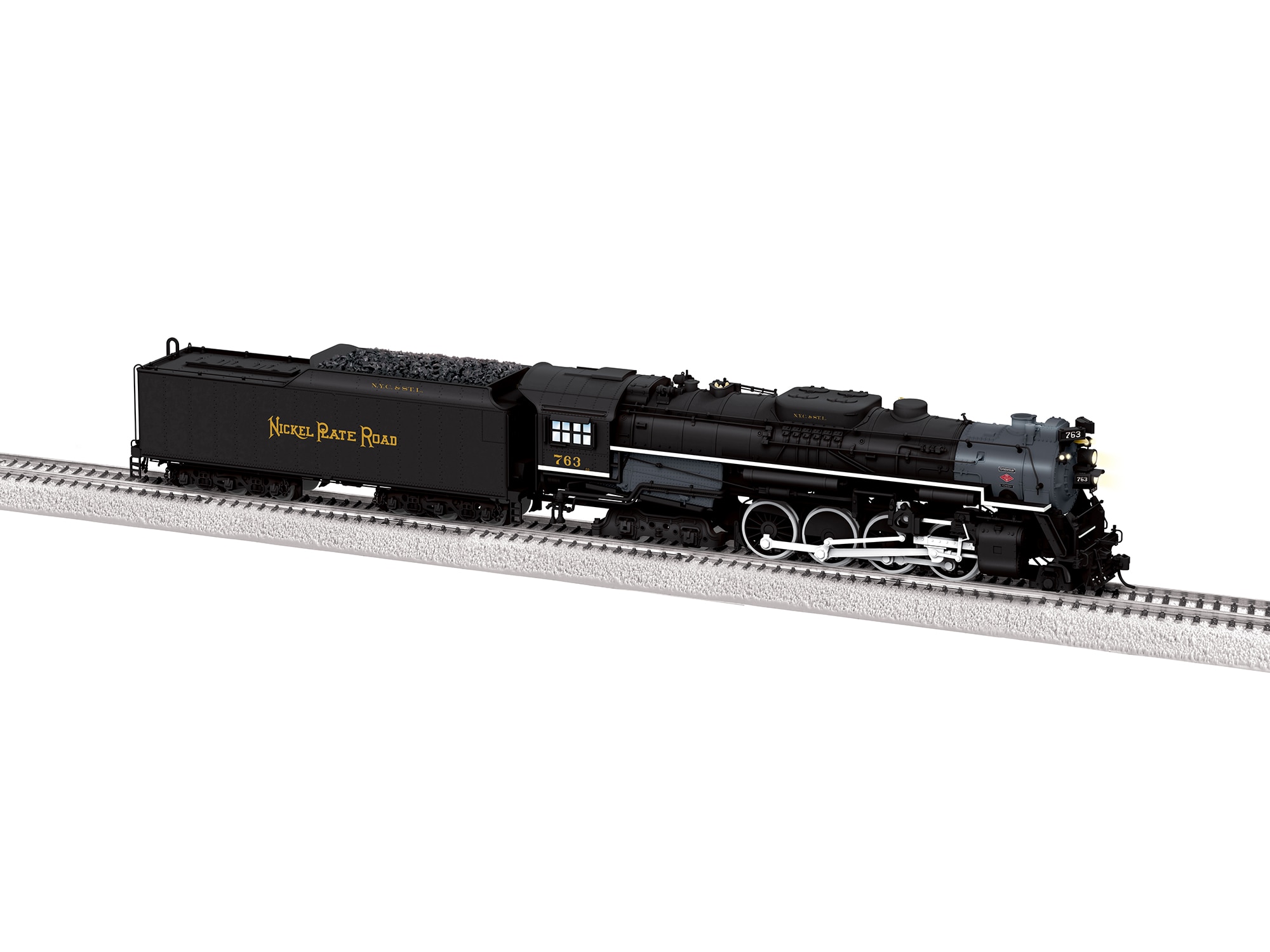 Nickel Plate Berkshire #763 w/Mars Light