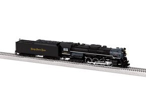Nickel Plate Berkshire #763 w/Mars Light