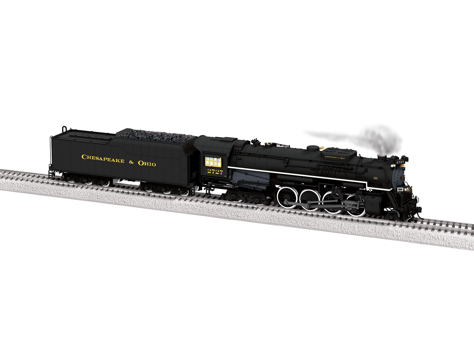 Chesapeake & Ohio Kanawha #2727 w/DCC and sound