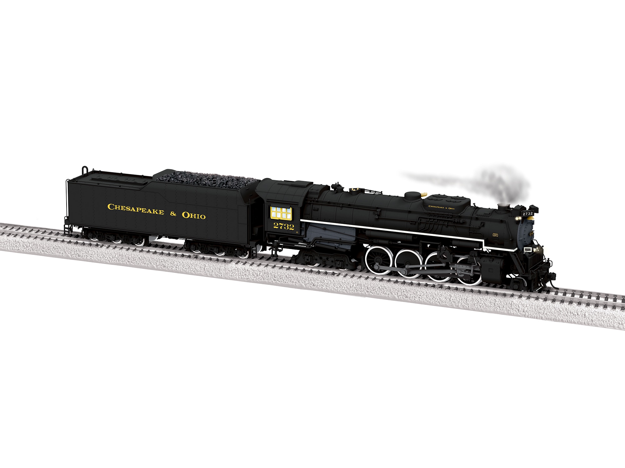 Chesapeake & Ohio Kanawha #2732 w/DCC and sound