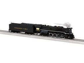 Chesapeake & Ohio Kanawha #2732 w/DCC and sound