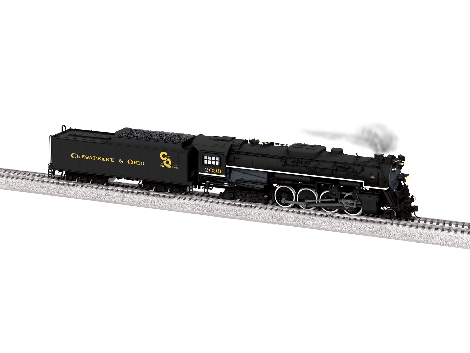 Chesapeake & Ohio Berkshire #2699 (ex PM) w/DCC and sound