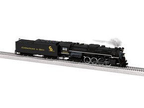Chesapeake & Ohio Berkshire #2699 (ex PM) w/DCC and sound