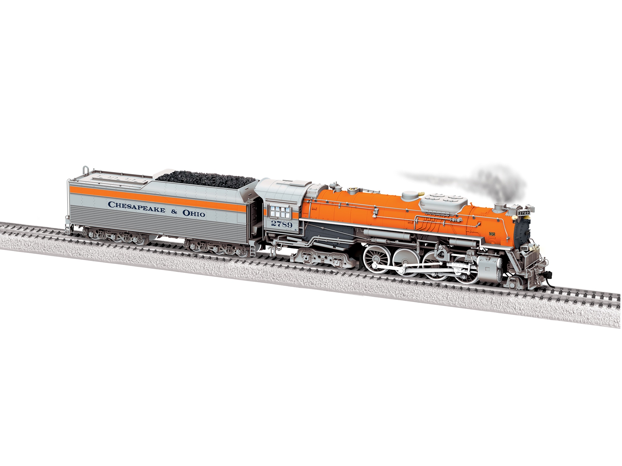 Chesapeake & Ohio "Chessie" Kanawha #2789 w/DCC and sound