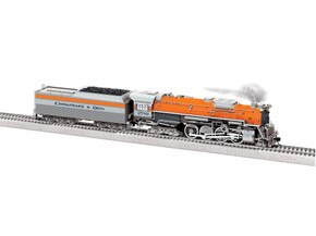 Chesapeake & Ohio "Chessie" Kanawha #2789 w/DCC and sound