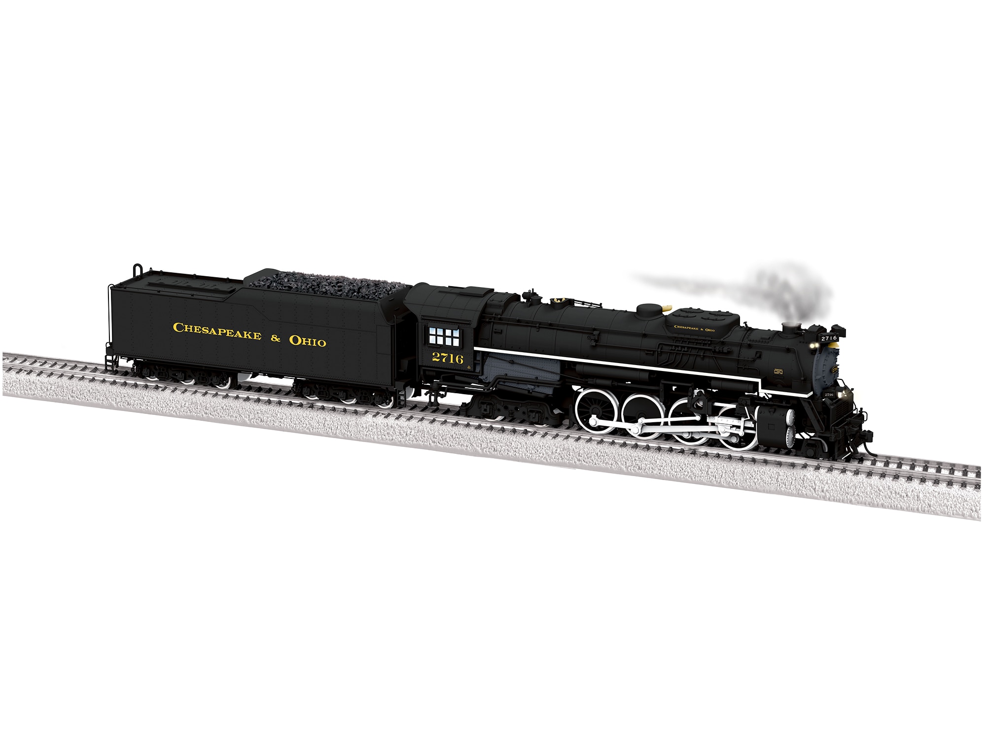 Chesapeake & Ohio Kanawha # 2716 w/DCC and sound