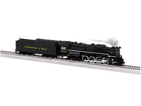 Chesapeake & Ohio Kanawha # 2716 w/DCC and sound