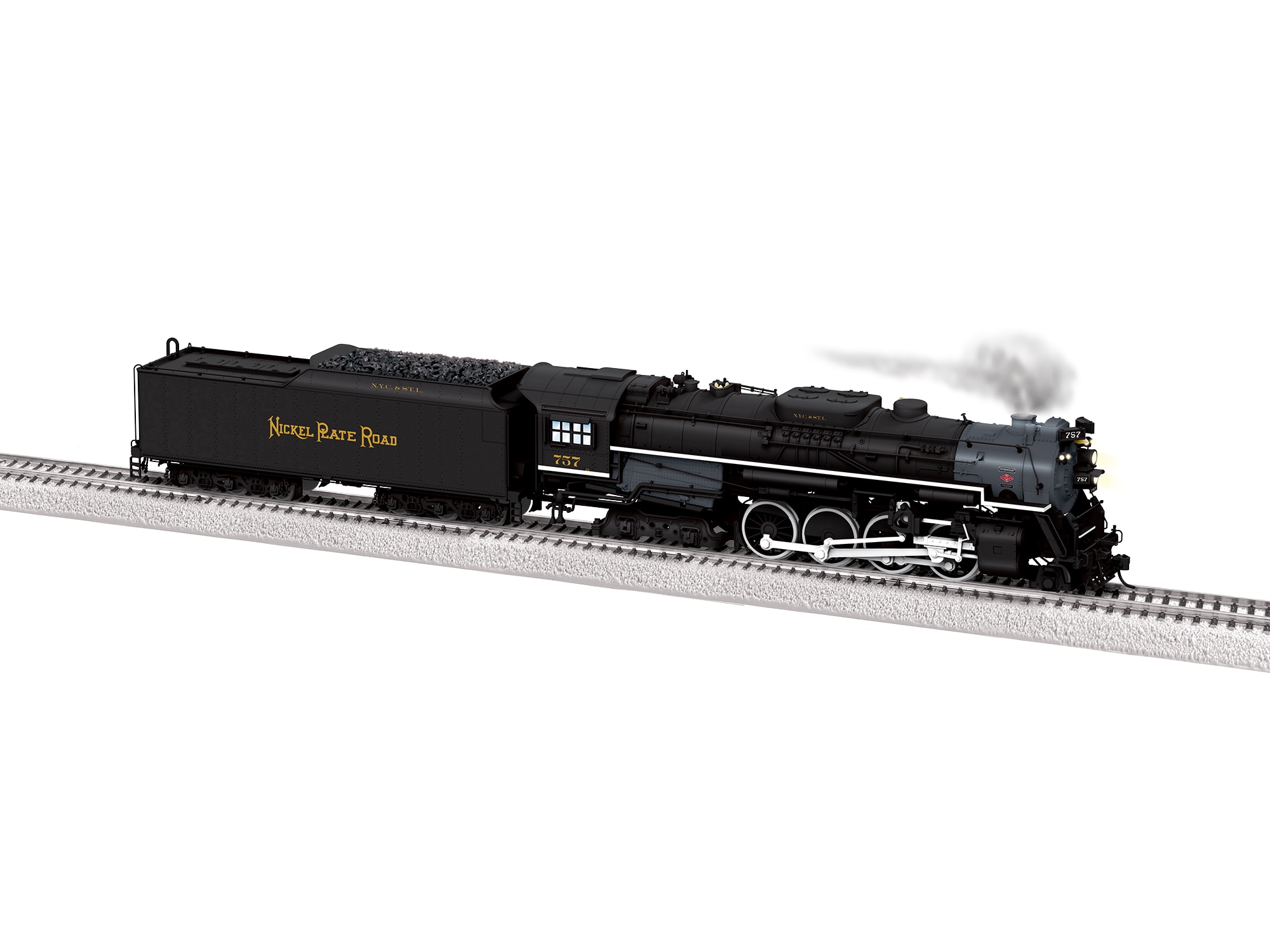 Nickel Plate Berkshire #757 w/Mars Light, DCC and sound