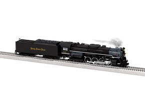 Nickel Plate Berkshire #757 w/Mars Light, DCC and sound