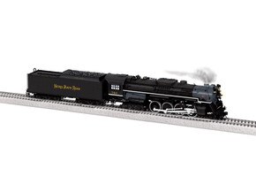 Nickel Plate Berkshire #763 w/Mars Light, DCC and sound