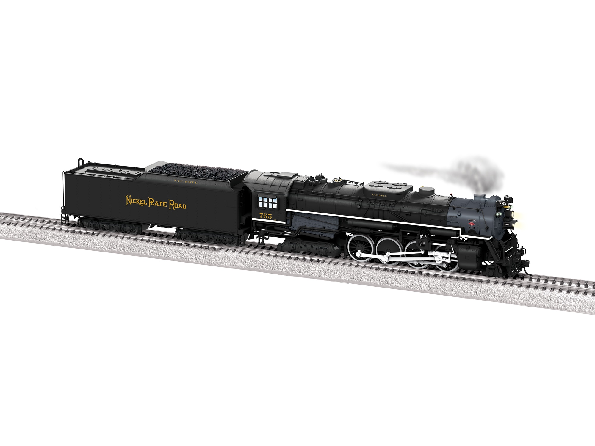 Nickel Plate Berkshire #765 w/DCC and sound