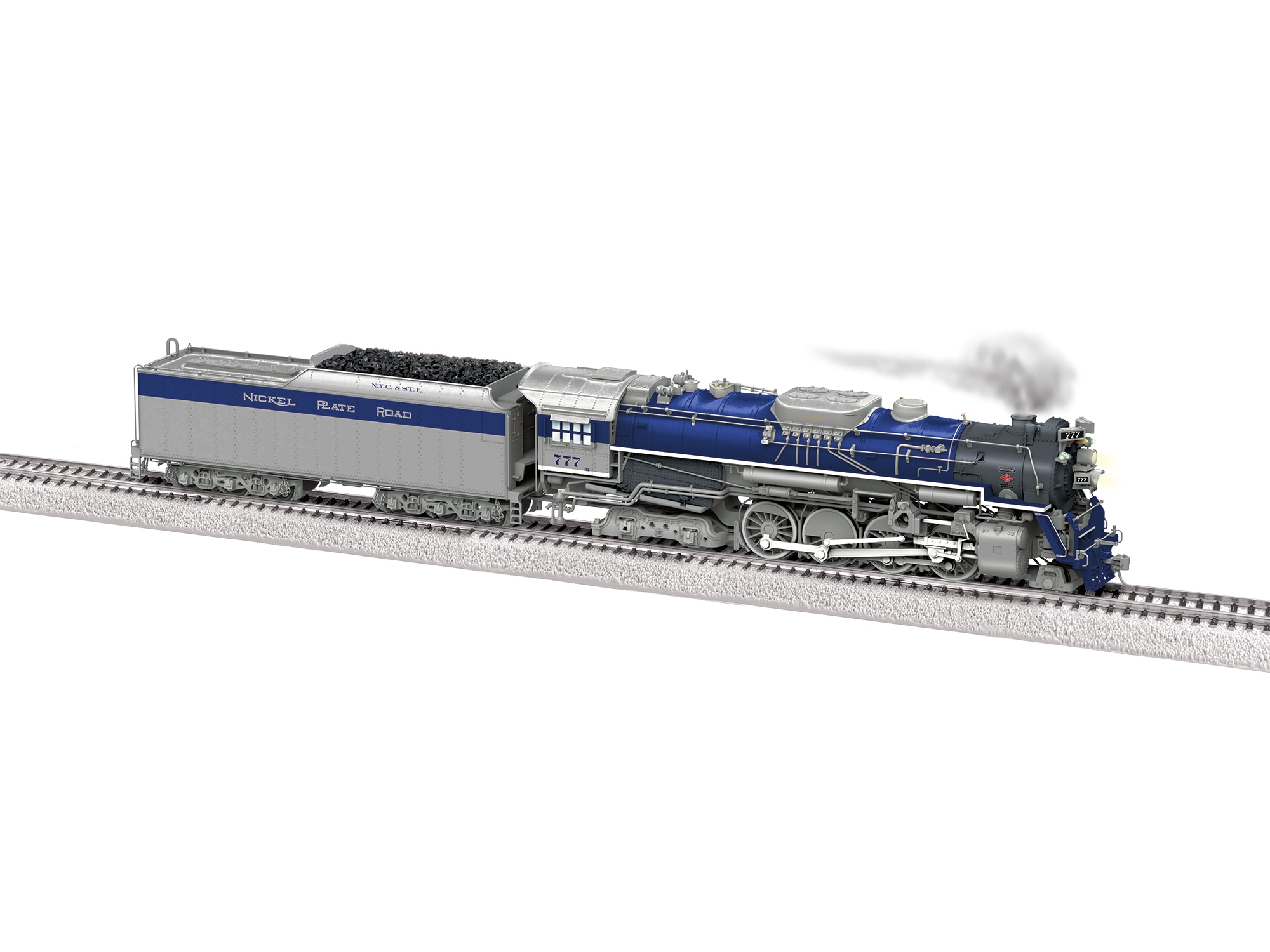 Nickel Plate Berkshire #777 w/DCC and sound