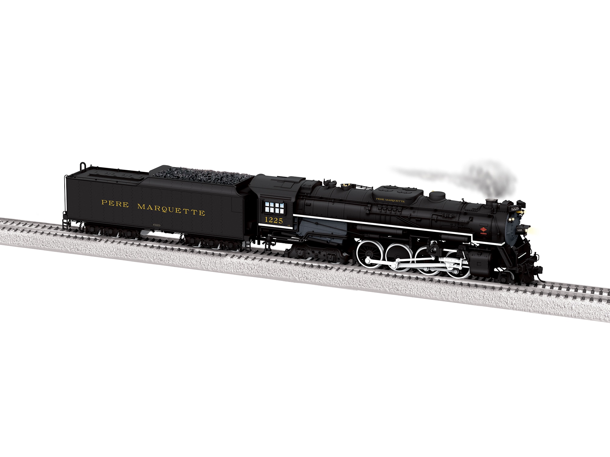 Pere Marquette Berkshire #1225 w/DCC & Sound