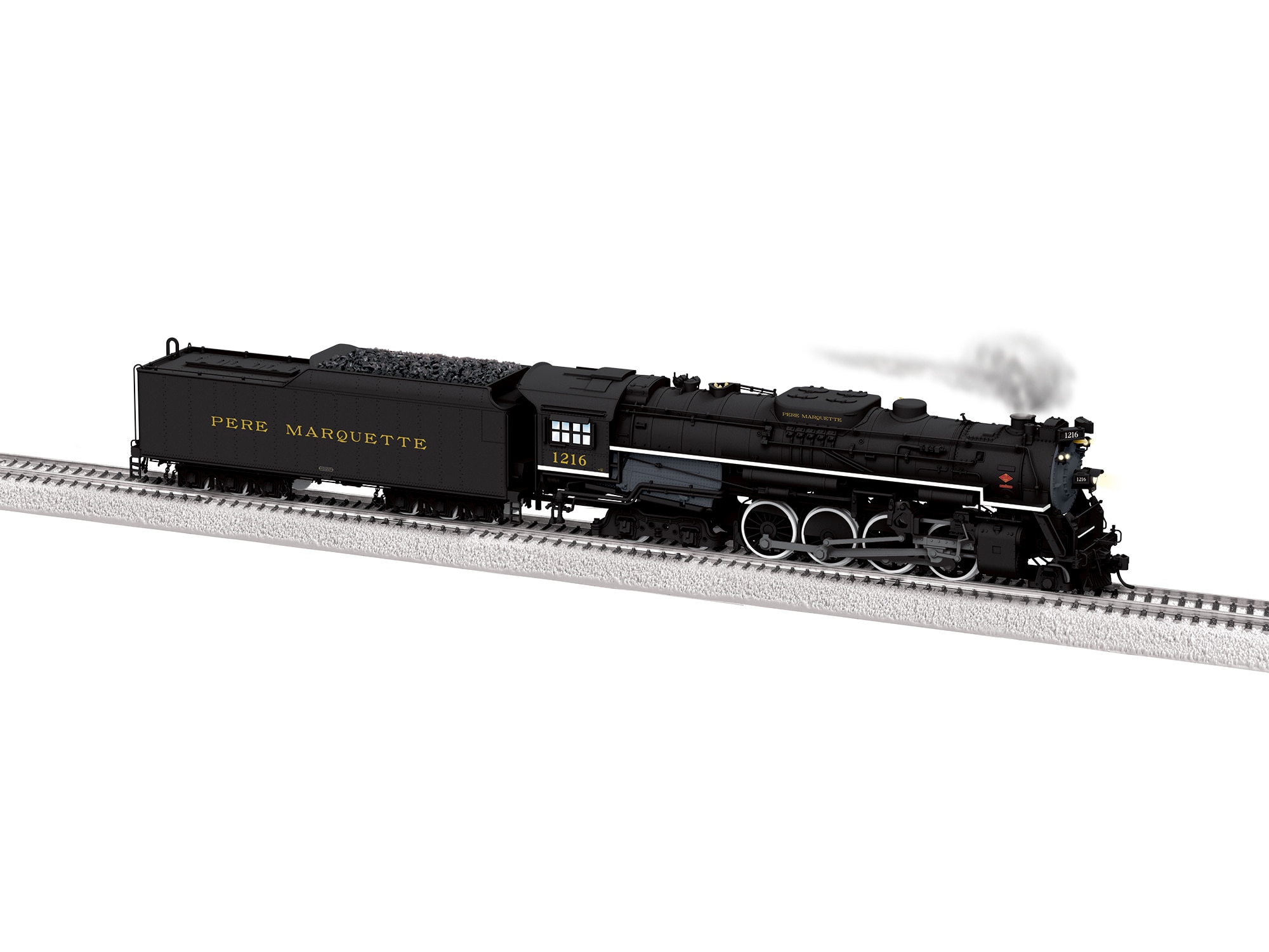 Pere Marquette Berkshire #1216 w/DCC & Sound