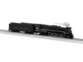 Pere Marquette Berkshire #1216 w/DCC & Sound