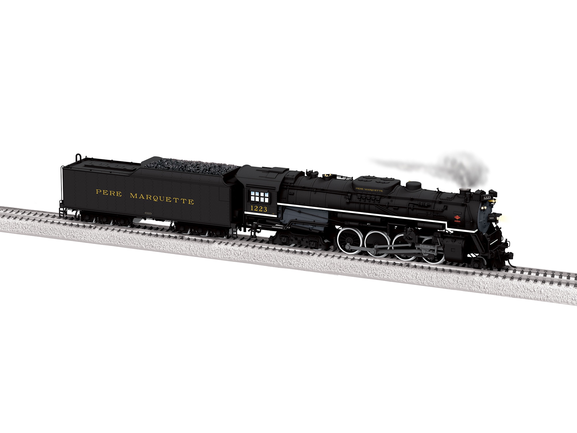 Pere Marquette Berkshire #1223 w/DCC & Sound
