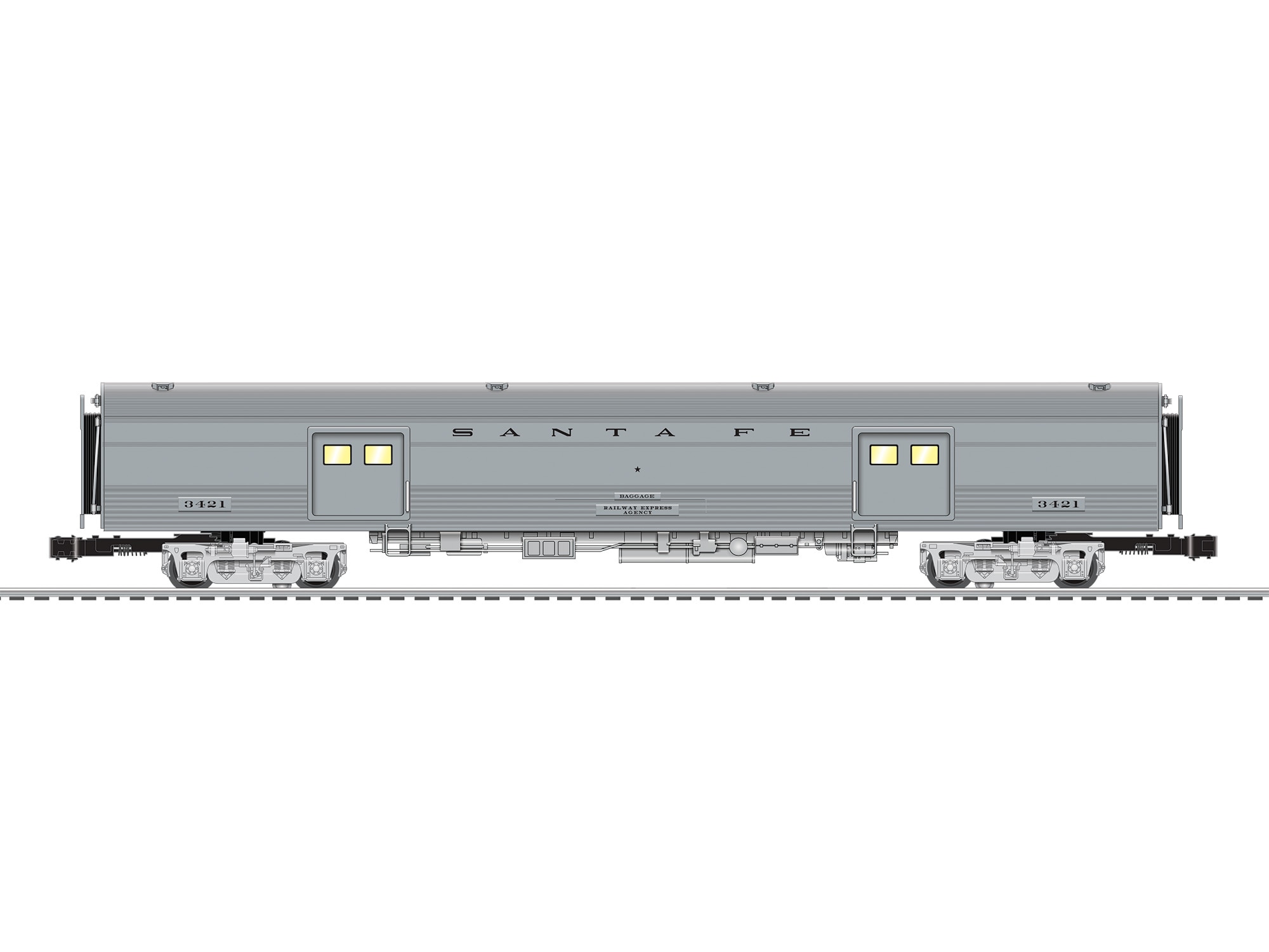 Santa Fe Super Chief Super Set