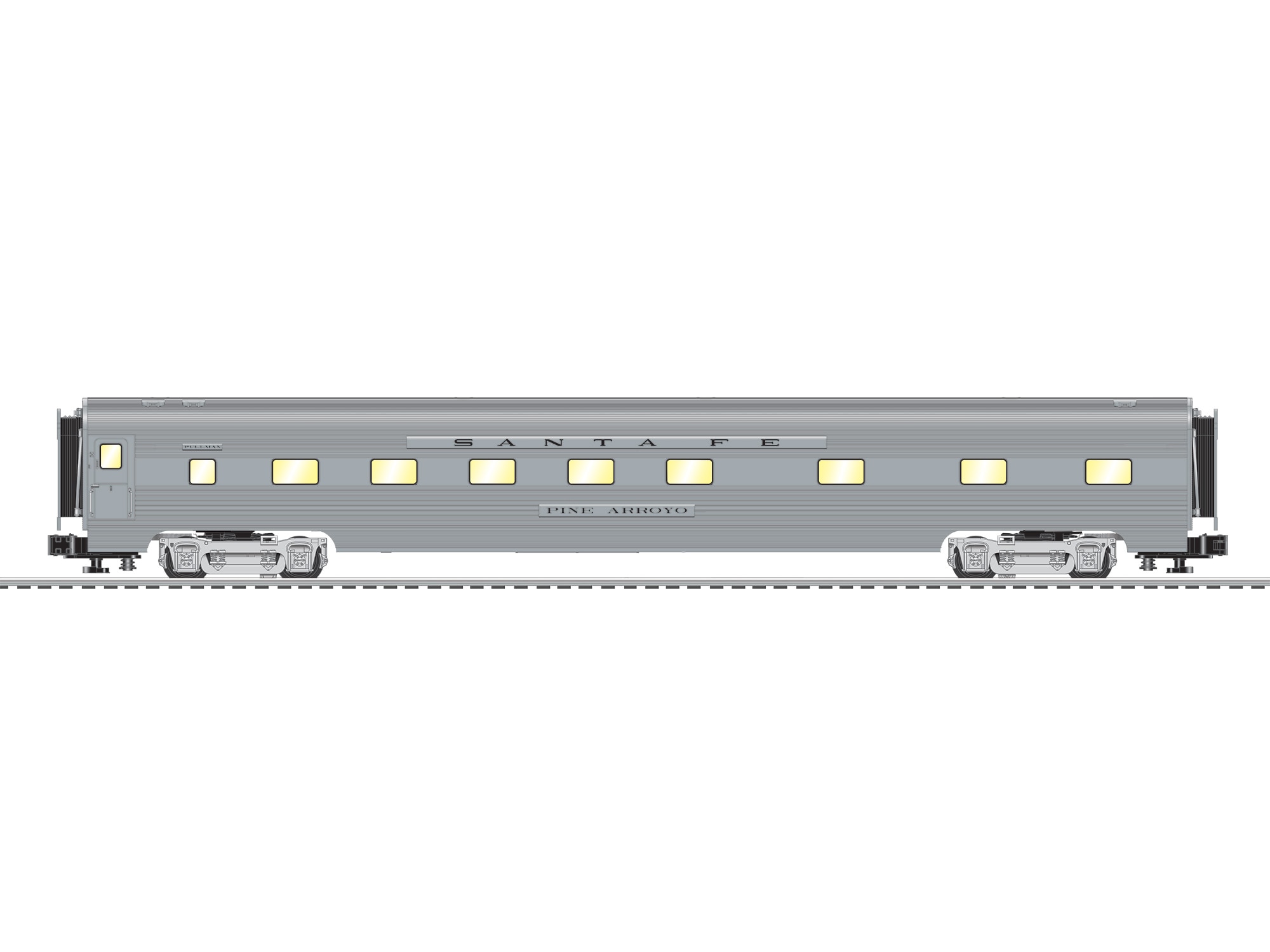 Santa Fe Super Chief Super Set