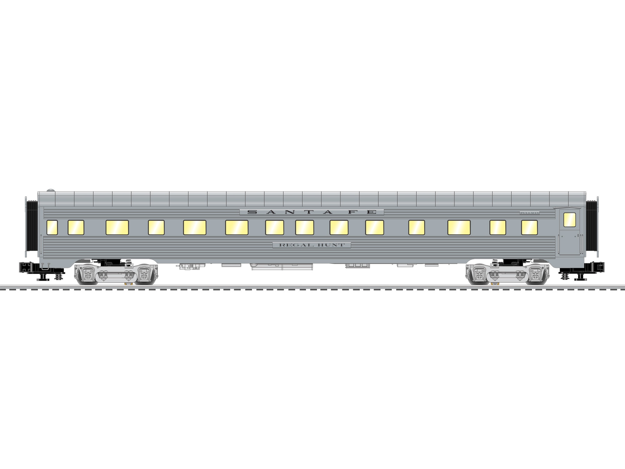 Santa Fe Super Chief Super Set