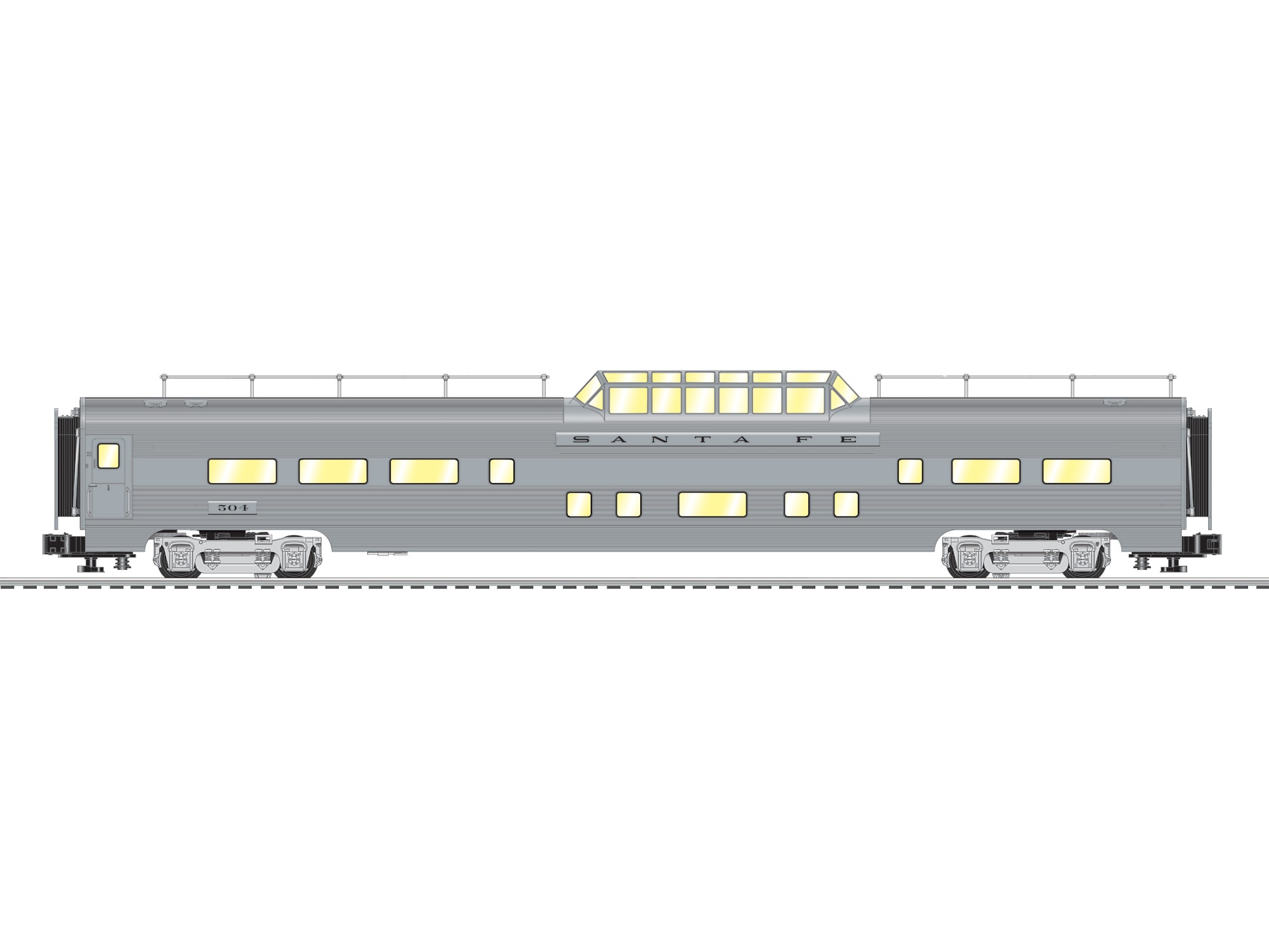 Santa Fe Super Chief Super Set