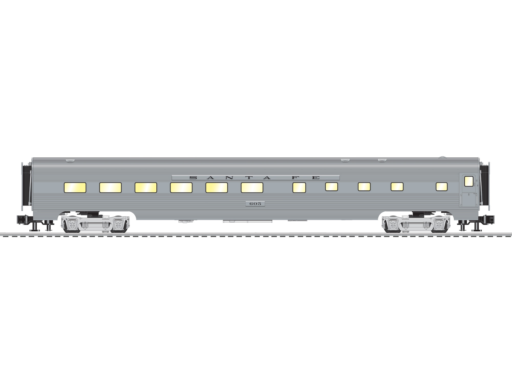 Santa Fe Super Chief Super Set