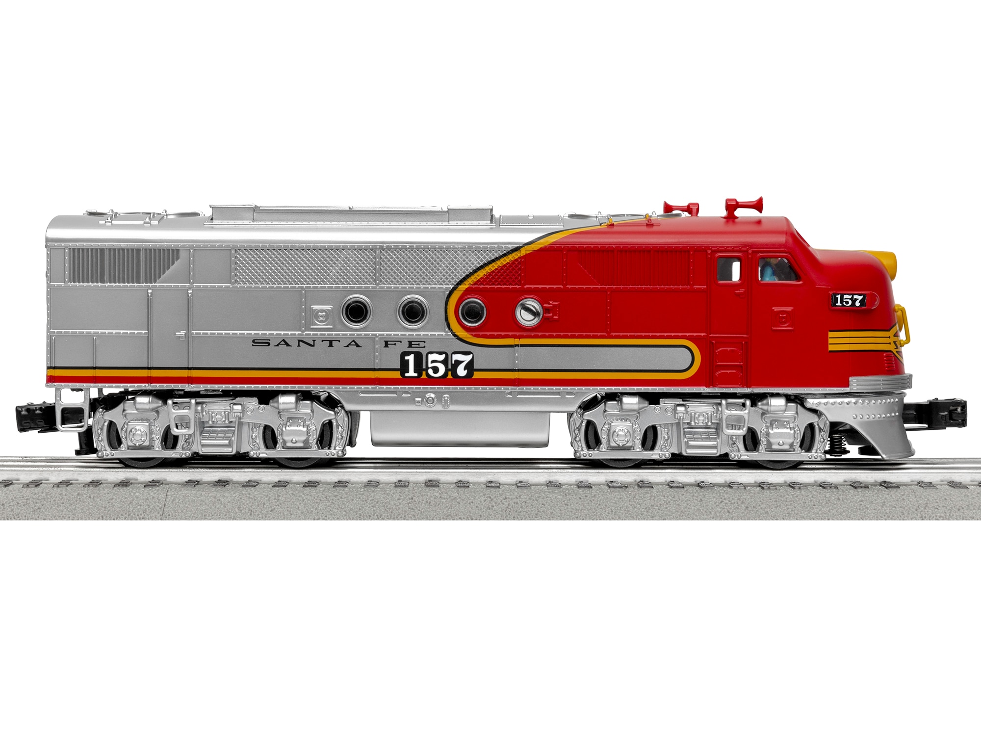 Santa Fe Super Chief LionChief Set with Bluetooth 5.0