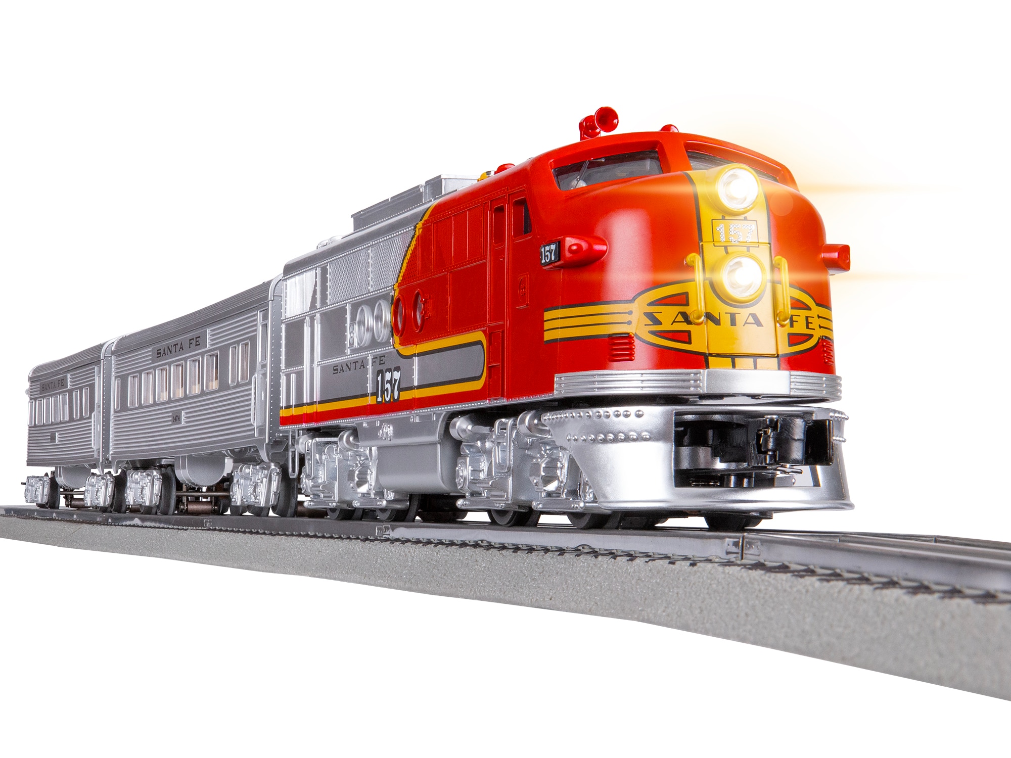 Santa Fe Super Chief LionChief Set with Bluetooth 5.0