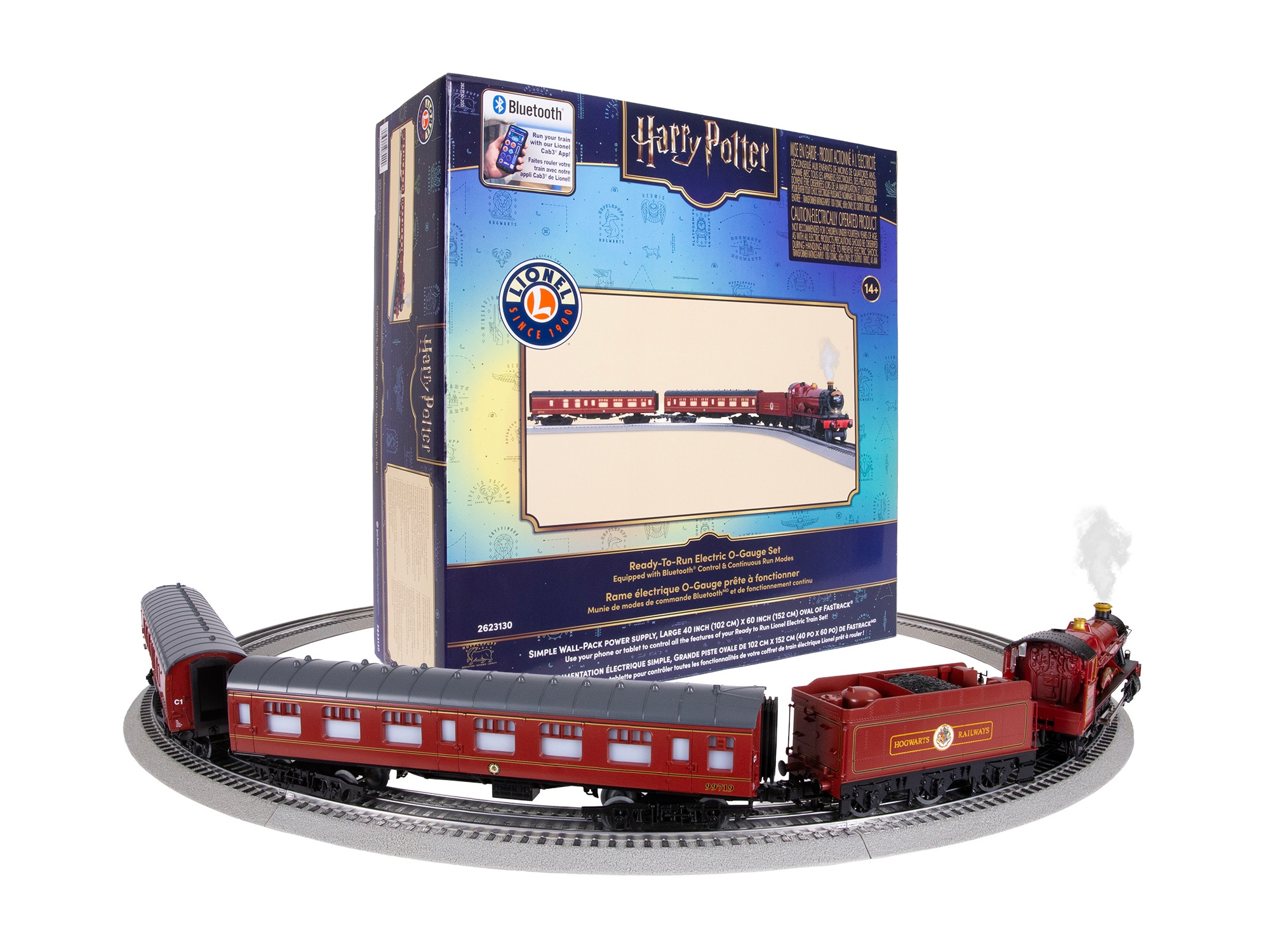 Hogwarts Express™ LionChief Set with Bluetooth 5.0