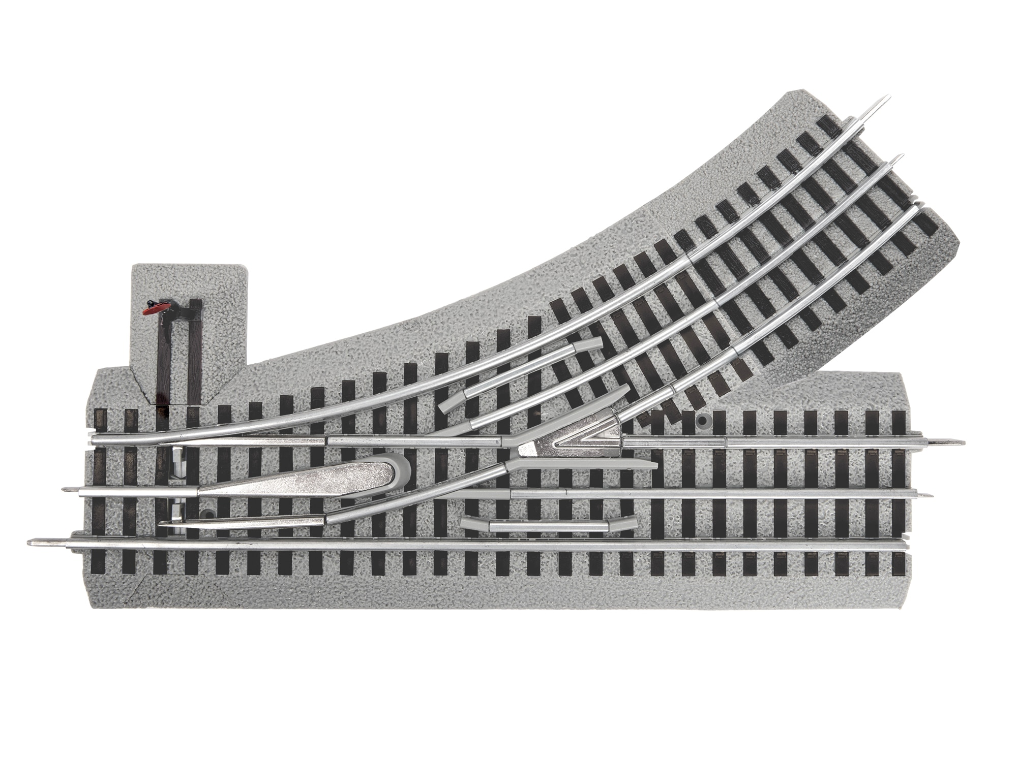 FasTrack O31 Turnout - Left